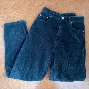 bdg corduroy straight leg pants